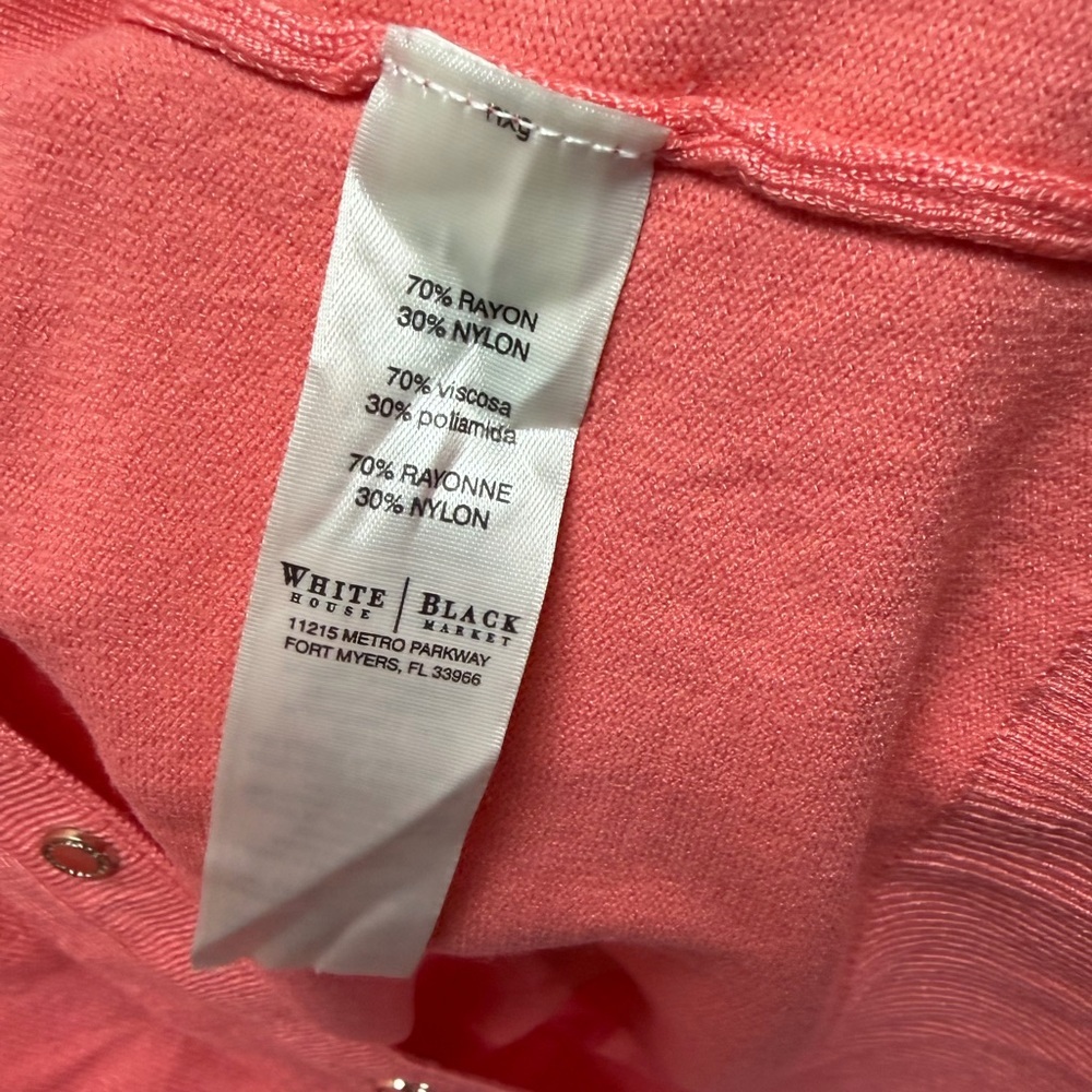 White House Black Market cardigan - Picture 3 of 5